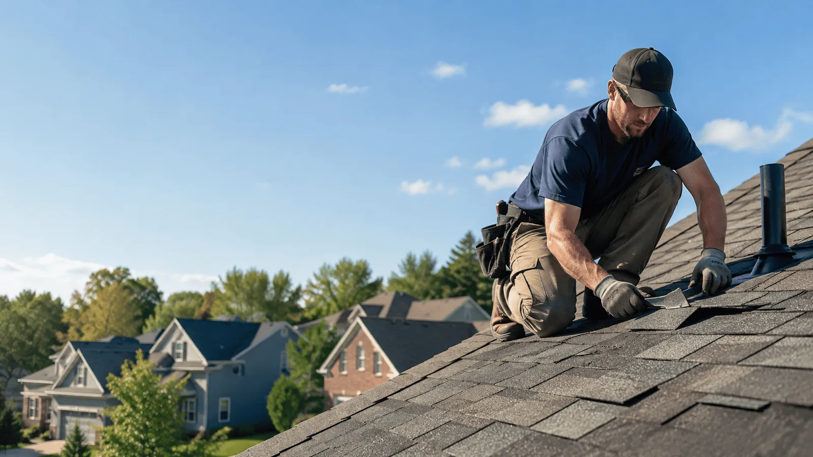 Roof Leak Repair in Bancroft, ID near me